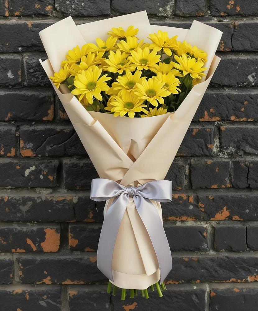 Букет цветов из: Хризантемы в Холме