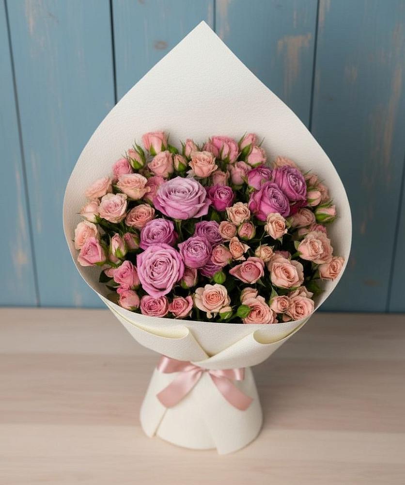 Букет цветов из: Розы в Холме