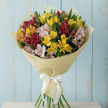 Букет цветов из:  Альстромерии в Холме