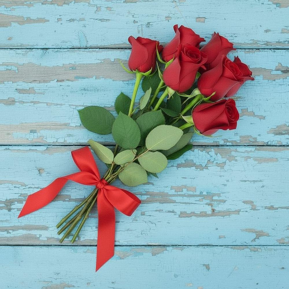 Букет Красные розы в Холме