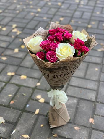 Букет цветов из: Розы в Холме
