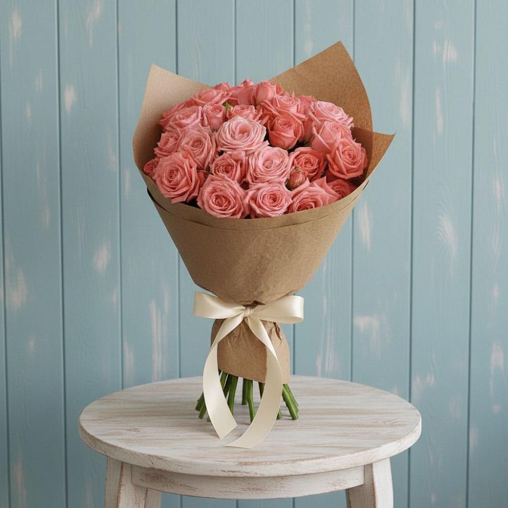 Букет цветов из: Розы в Холме