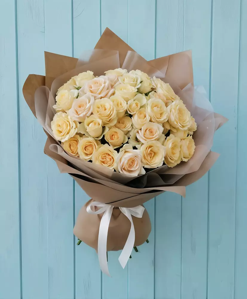 Букет Кремовое облако в Холме