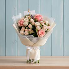 Букет цветов из:  Розы в Холме