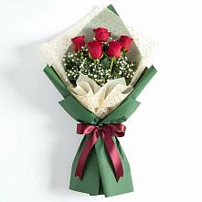 Букет цветов из:  Розы в Холме