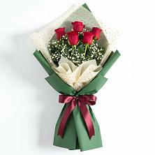 Букет цветов из:  Розы в Холме
