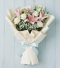 Букет цветов из:  Лилии в Холме
