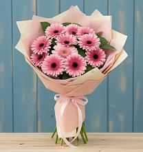 Букет цветов из:  Герберы в Холме