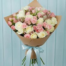 Букет цветов из:  Розы в Холме