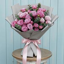 Букет цветов из:  Розы в Холме