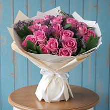 Букет цветов из:  Розы #REPLACE_PRED# Холме